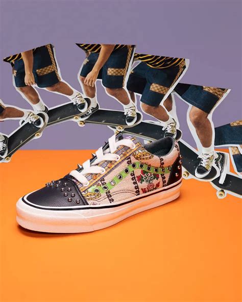 gucci and vans|Gucci vault catalog.